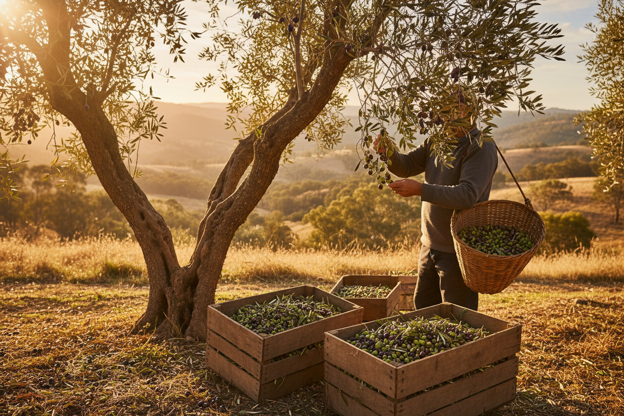 Why First Harvest Olive Oil Sells Out (And Why It’s Worth the Wait)
