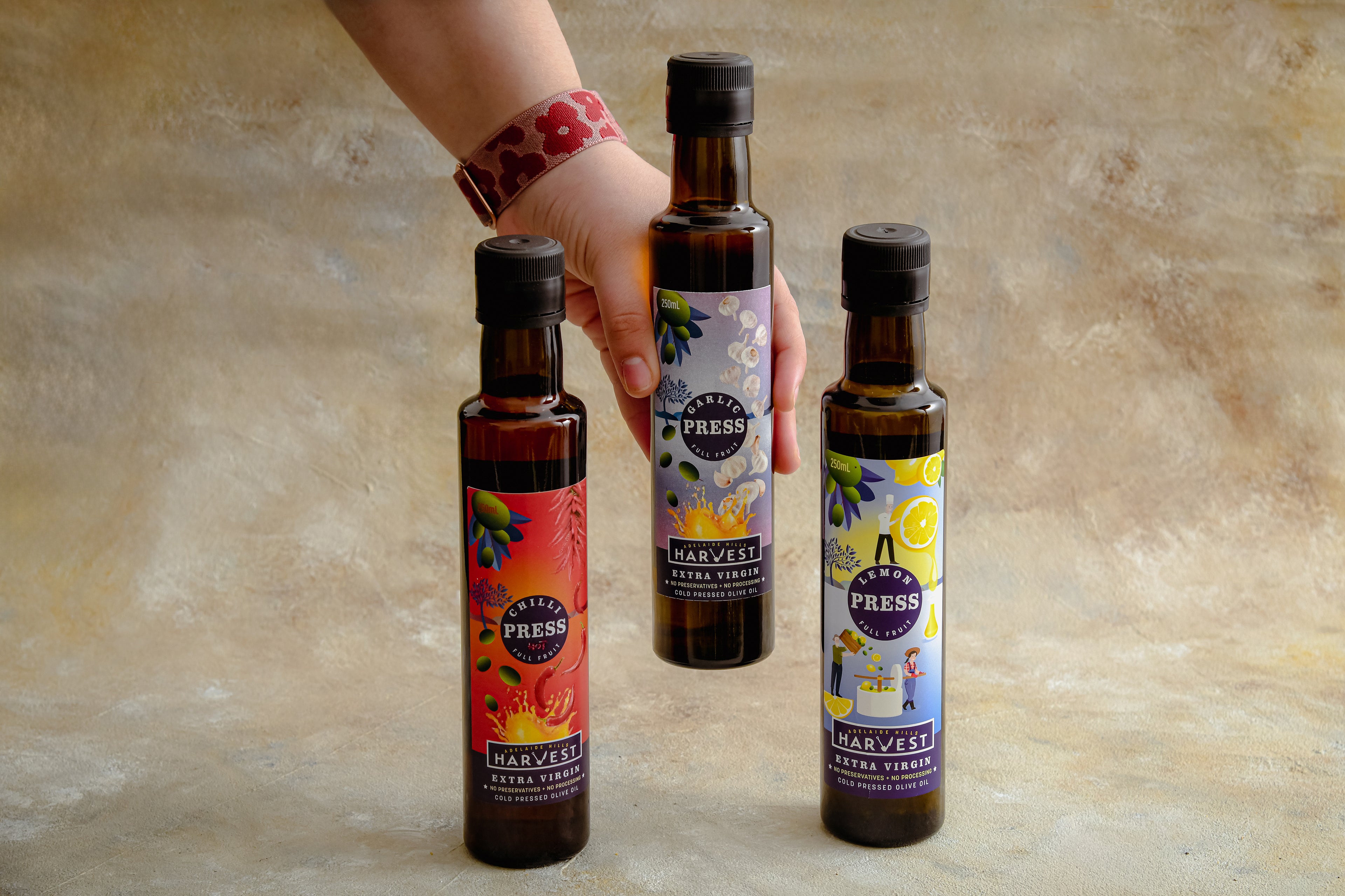 New Flavours, Fresh from the Press