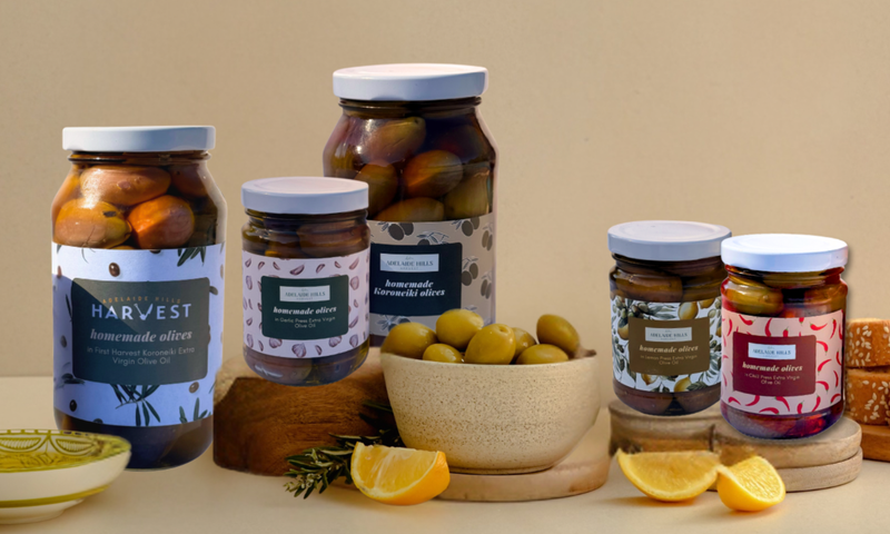 Adelaide Hills Harvest Olives