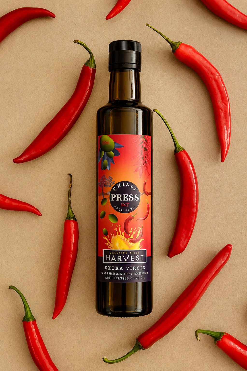 Chilli Press Olive Oil