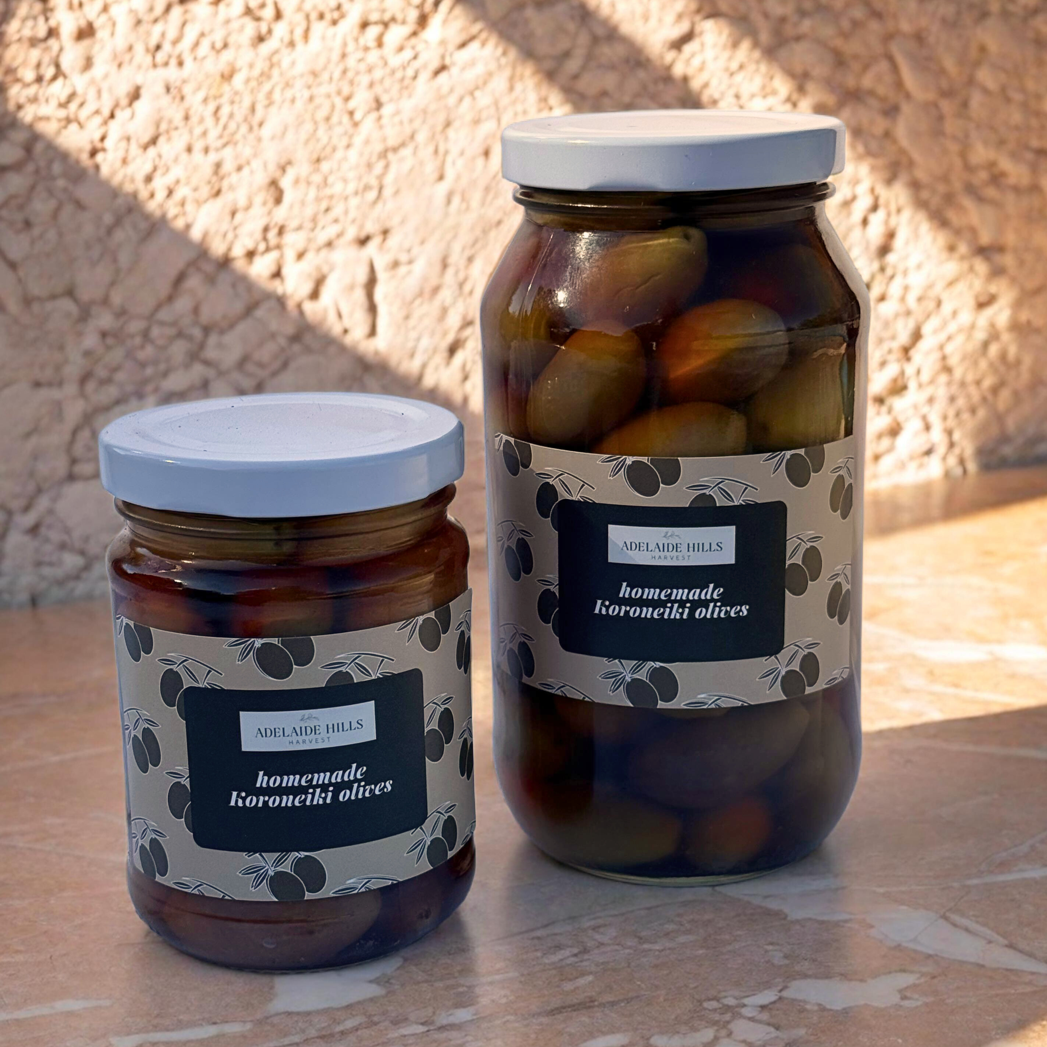 Homemade Kalamata Olives