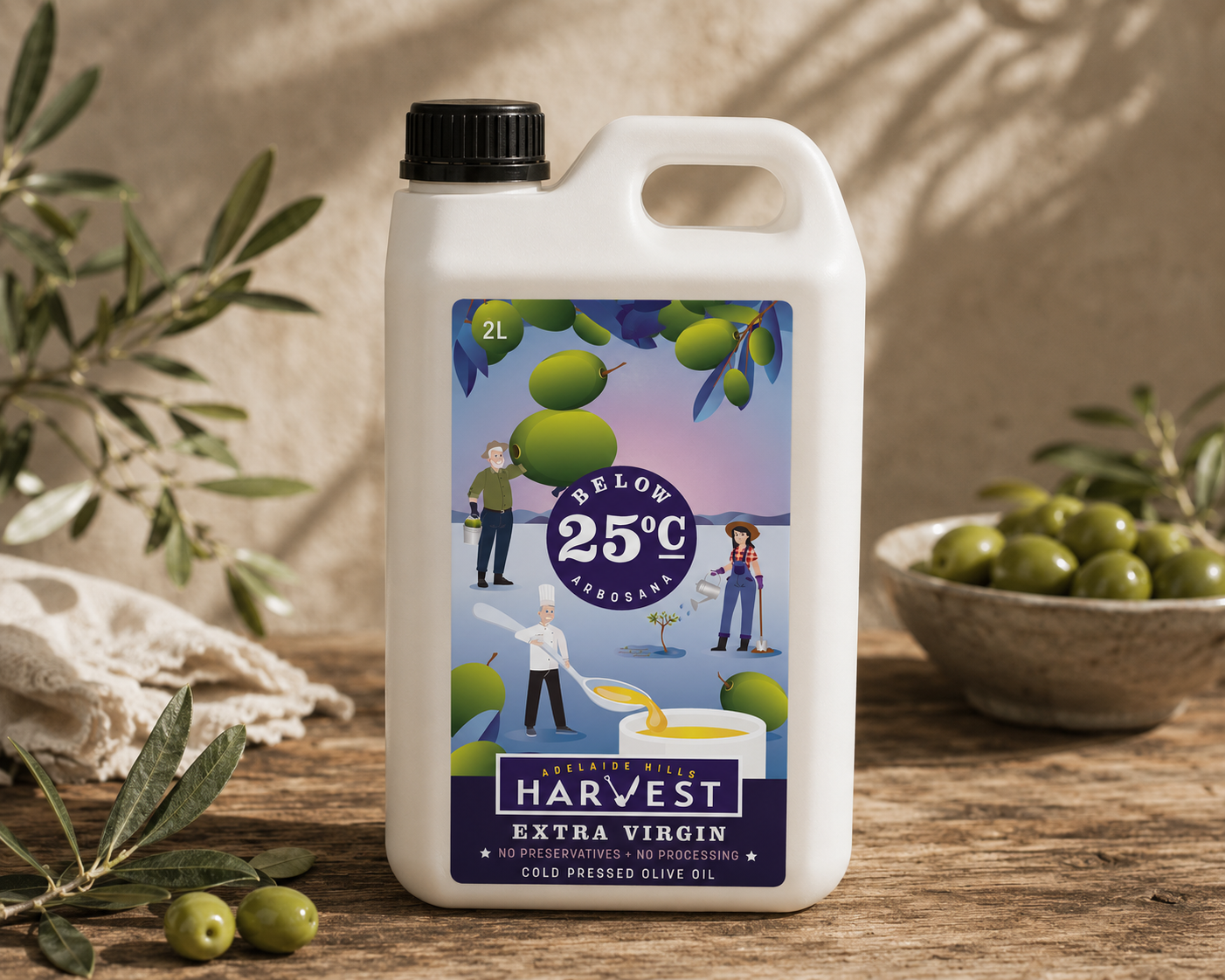 Arbosana Olive Oil