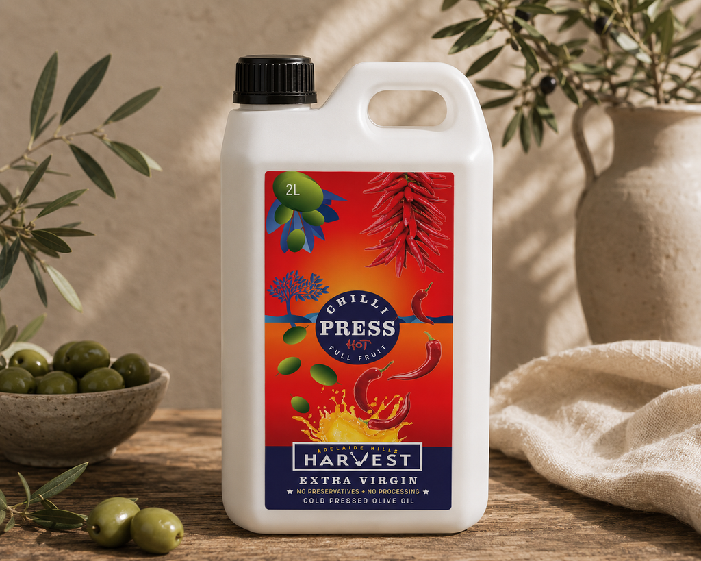 Chilli Press Olive Oil
