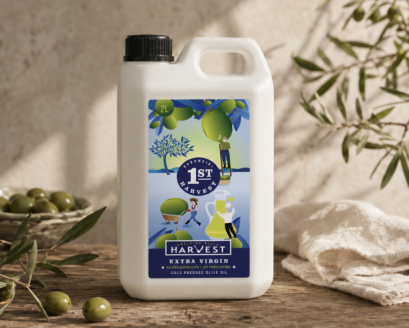 First Harvest Olive Oil