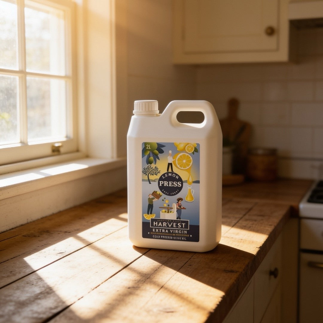 Lemon Press Olive Oil