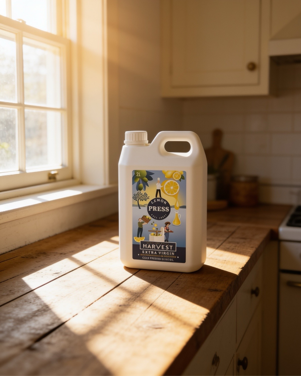 Lemon Press Olive Oil