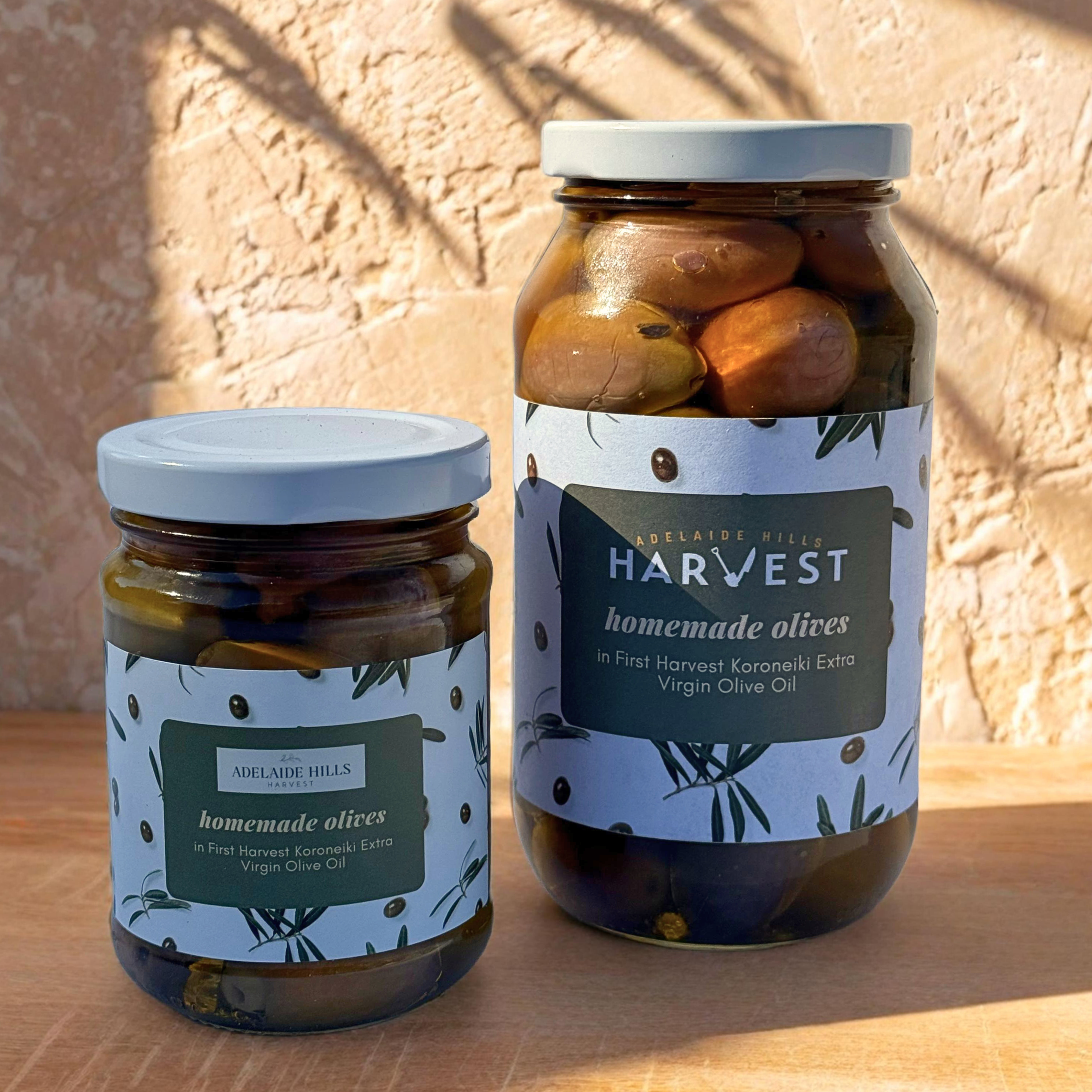 Kalamata Olives in First Harvest