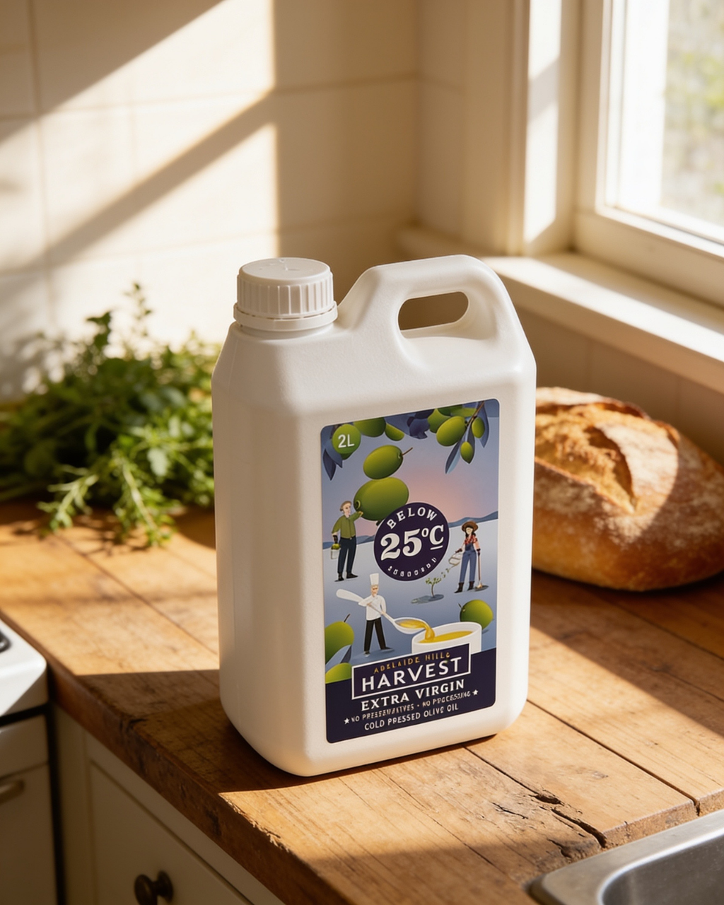 Arbosana Olive Oil