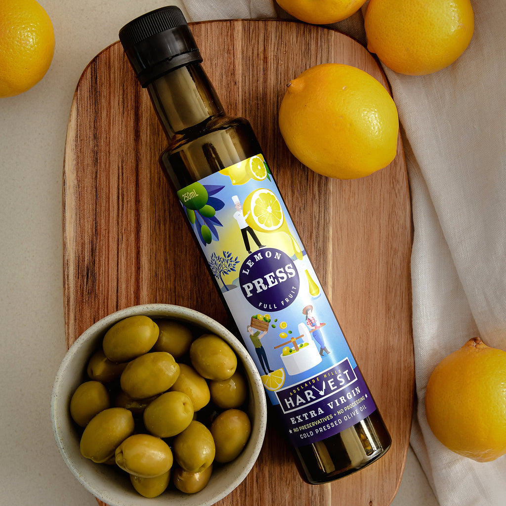 Lemon Press Olive Oil
