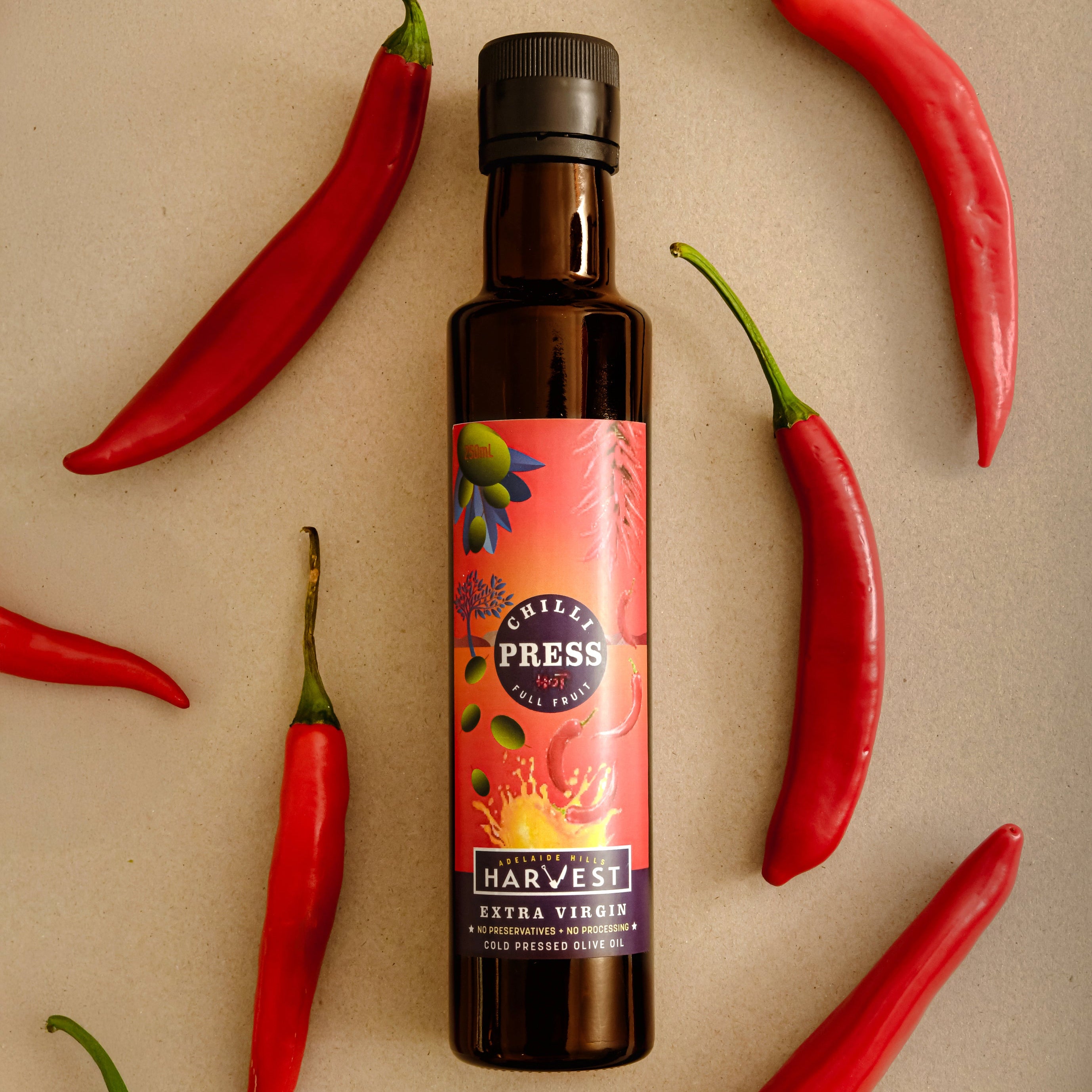 Chilli Press Olive Oil