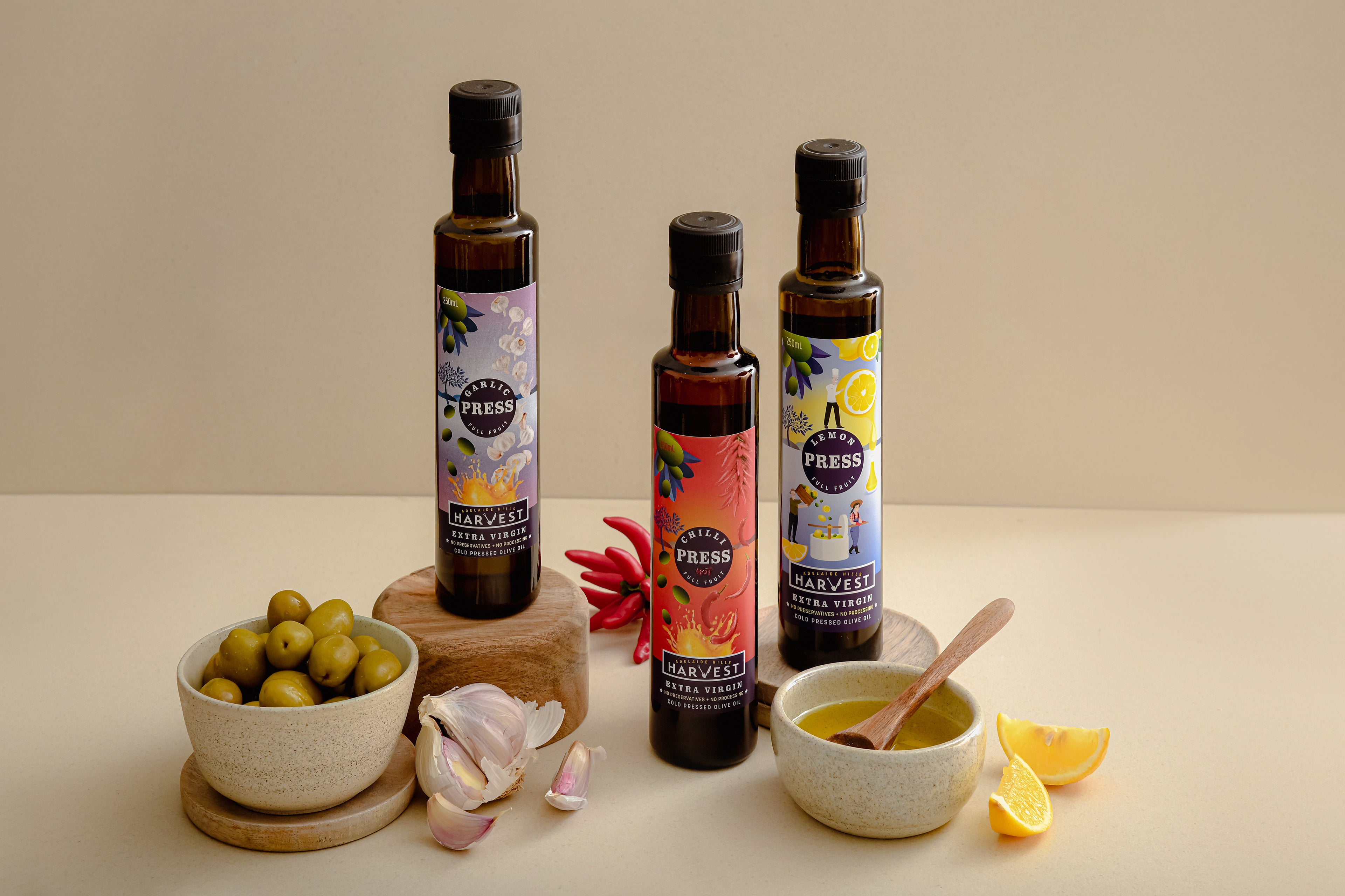 Pressed Trio Sample Pack