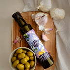 Garlic Press Olive Oil
