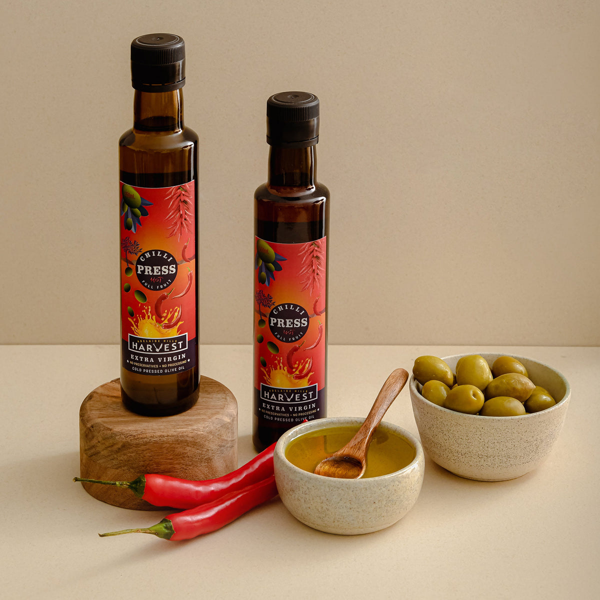 Oil used in this recipe