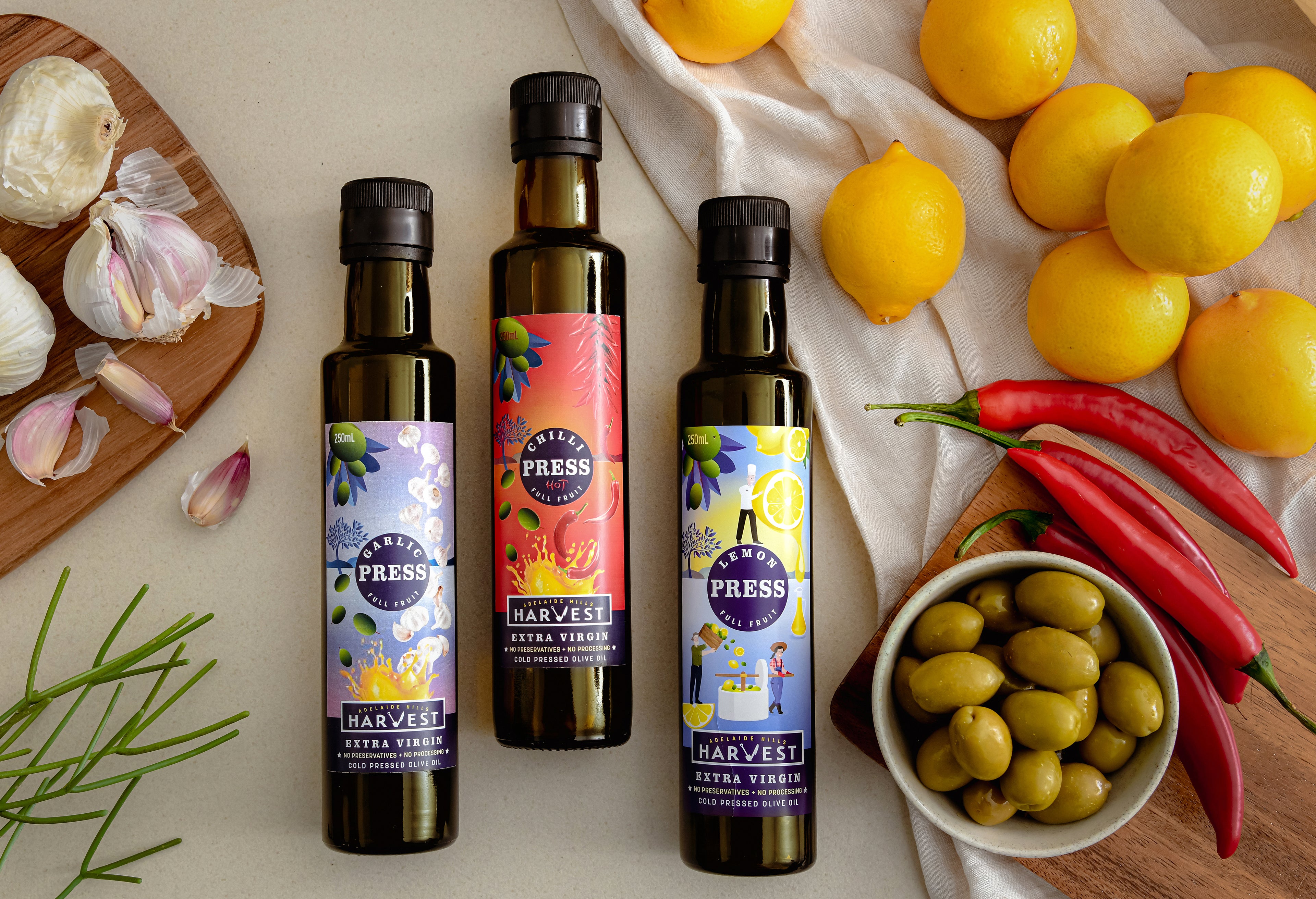 Pressed Trio Sample Pack