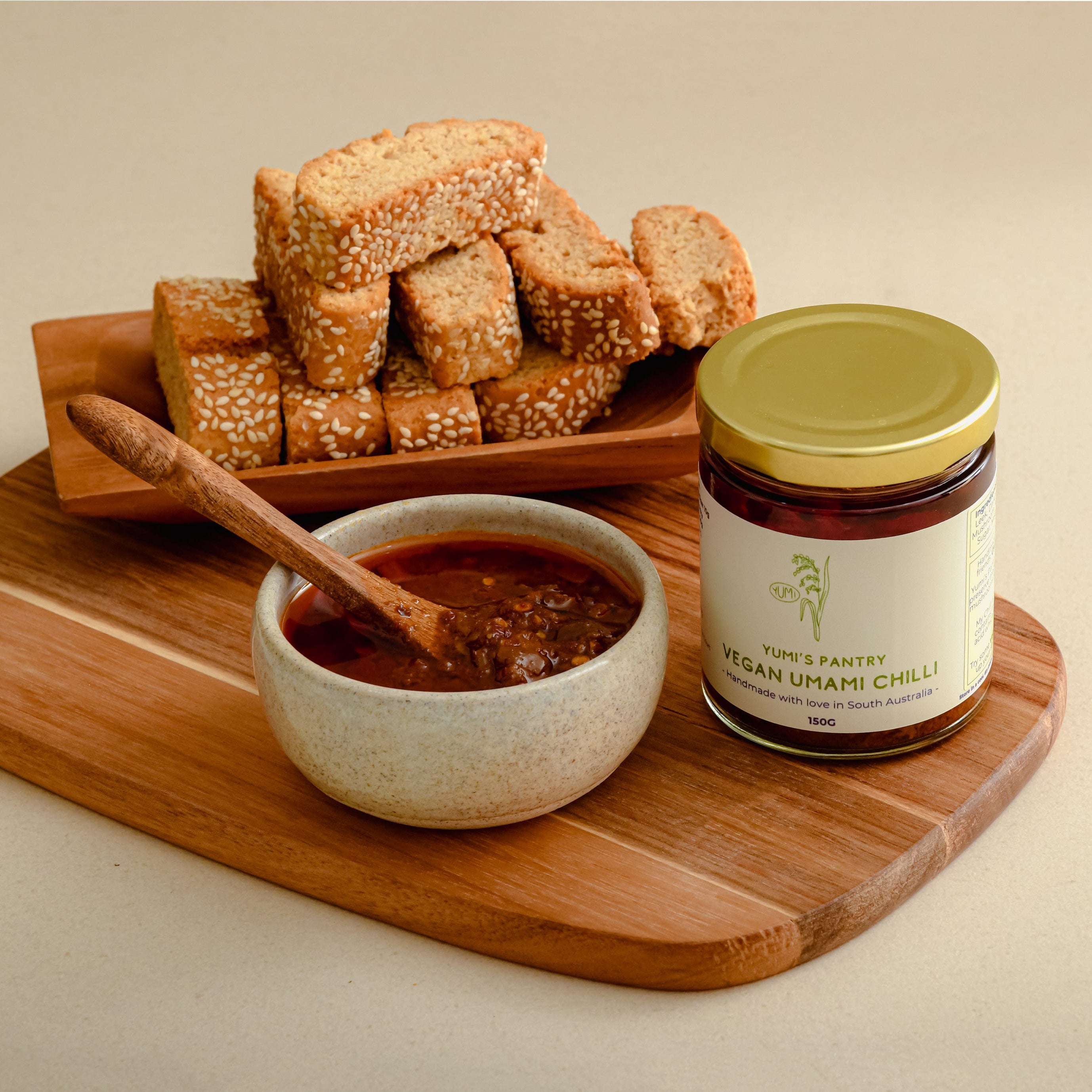 Yumi’s Pantry - Vegan Umami Chilli