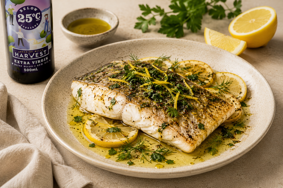 Lemon & Herb Barramundi