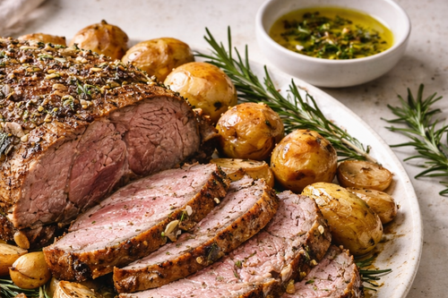 Rosemary Roast Lamb