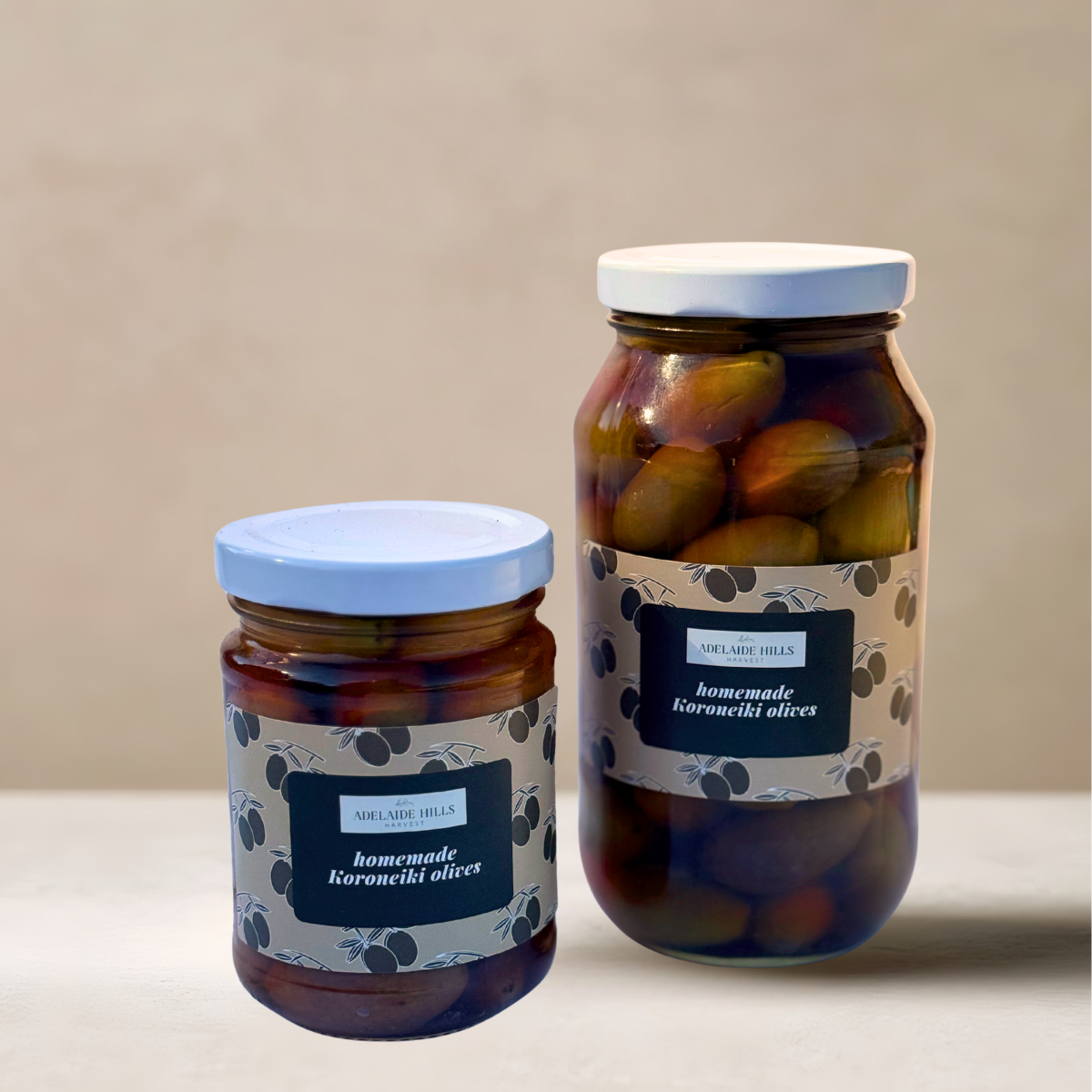 Homemade Kalamata Olives