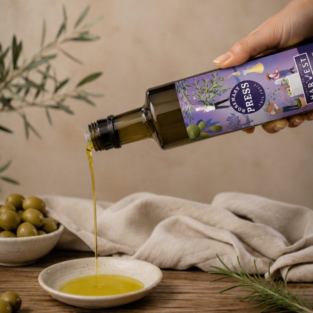 Rosemary Press Olive Oil
