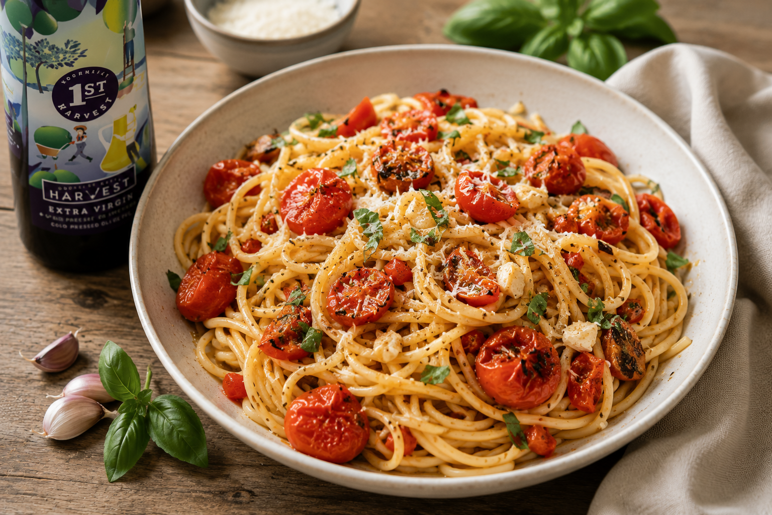 Roasted Tomato Pasta