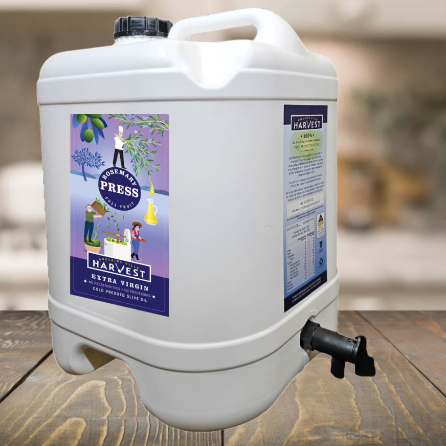 Rosemary Press Olive Oil
