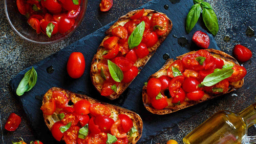 Mediterranean Bruschetta