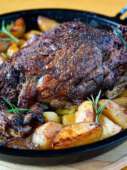 Rosemary Roast Lamb