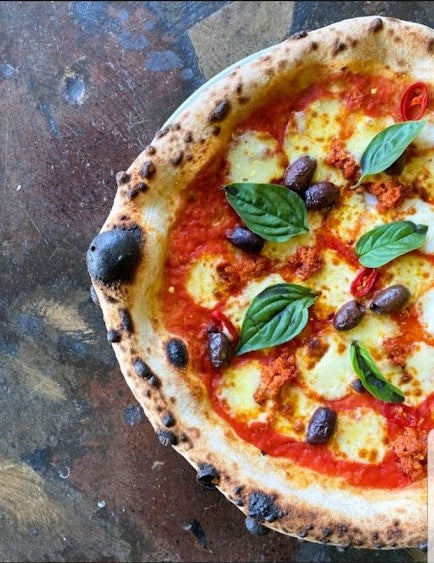 Piccante Woodfired Pizza with Chilli