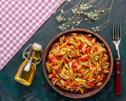 Citrus Pasta Primavera