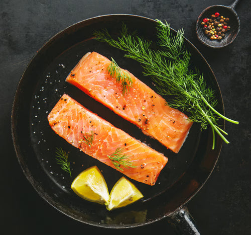 Lemon Herb Salmon