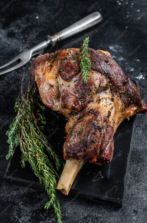 Rosemary Roast Lamb