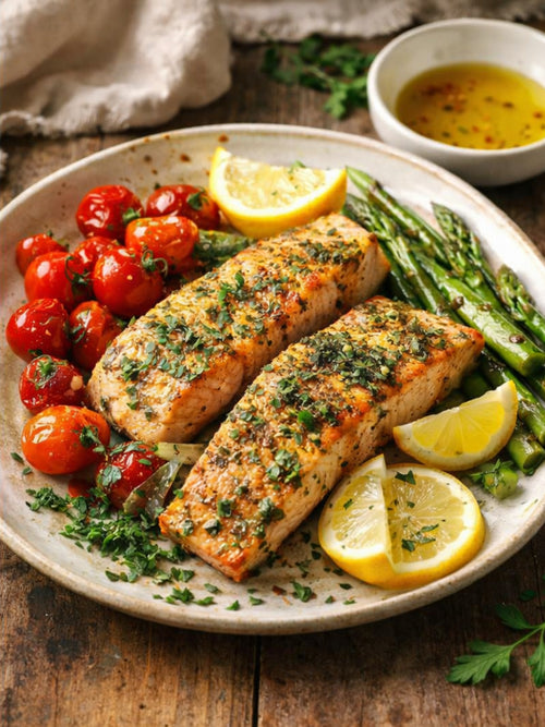 Lemon Herb Salmon