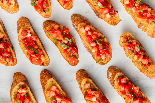 Mediterranean Bruschetta