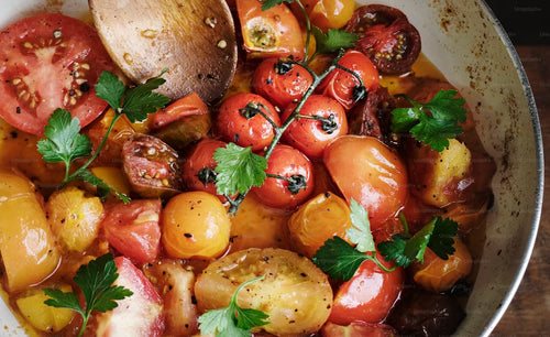 Grilled Vegetable Salad with Feta and Balsamic