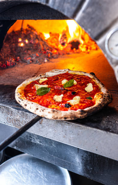 Piccante Woodfired Pizza with Chilli