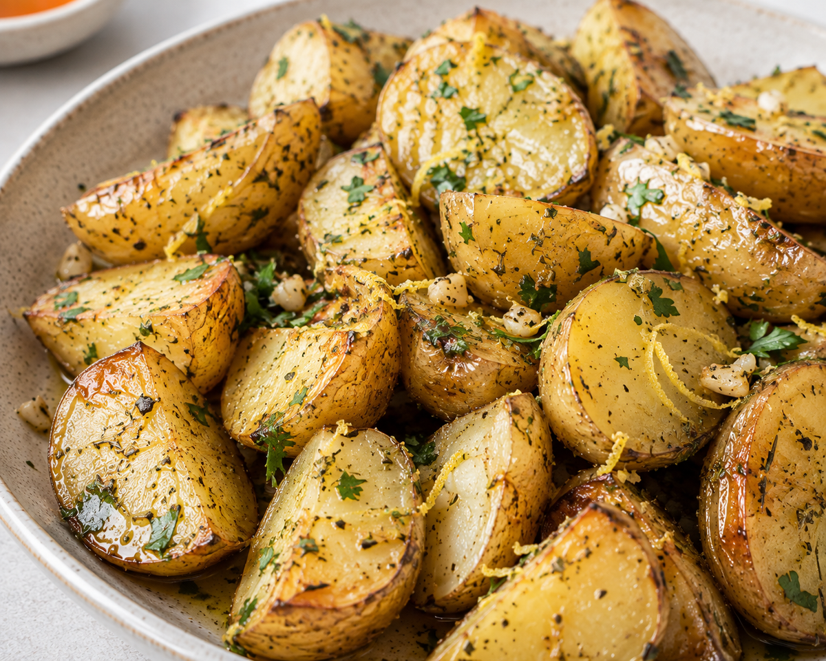 Greek-Style Potatoes