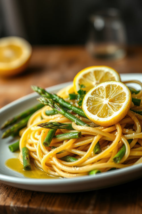 Citrus Pasta Primavera