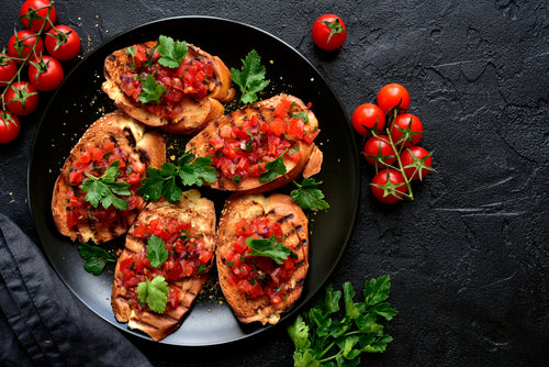 Mediterranean Bruschetta