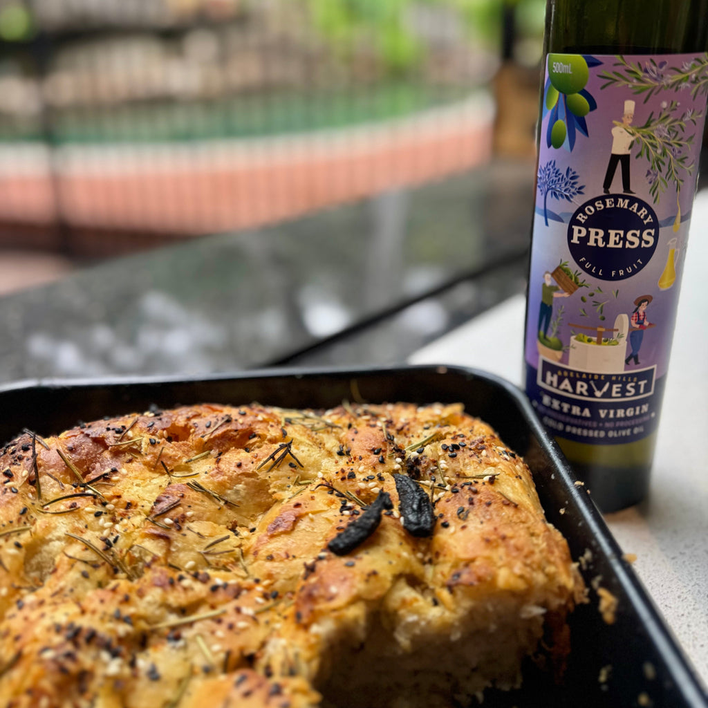 Rosemary Press Olive Oil