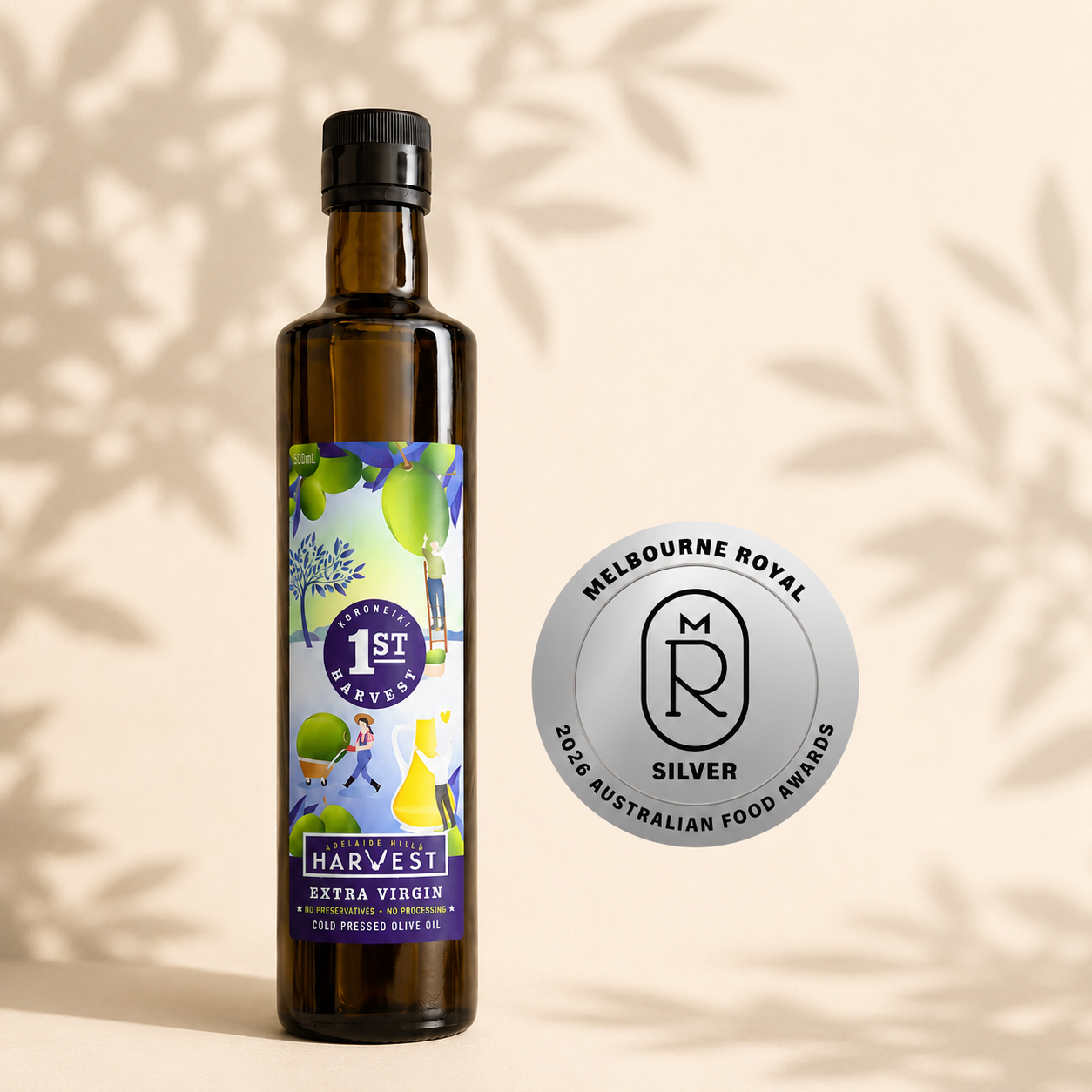 First Harvest Olive Oil