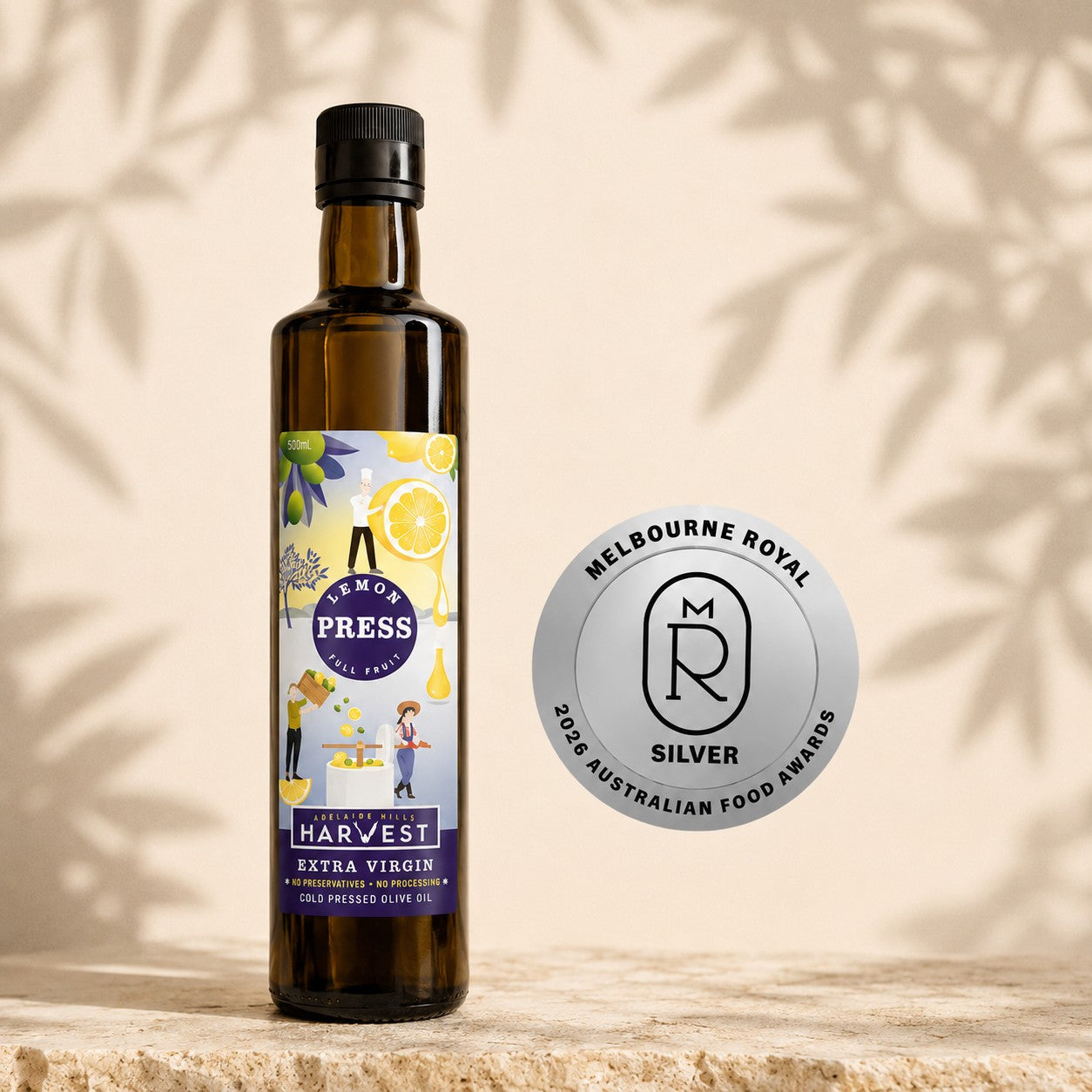 Lemon Press Olive Oil