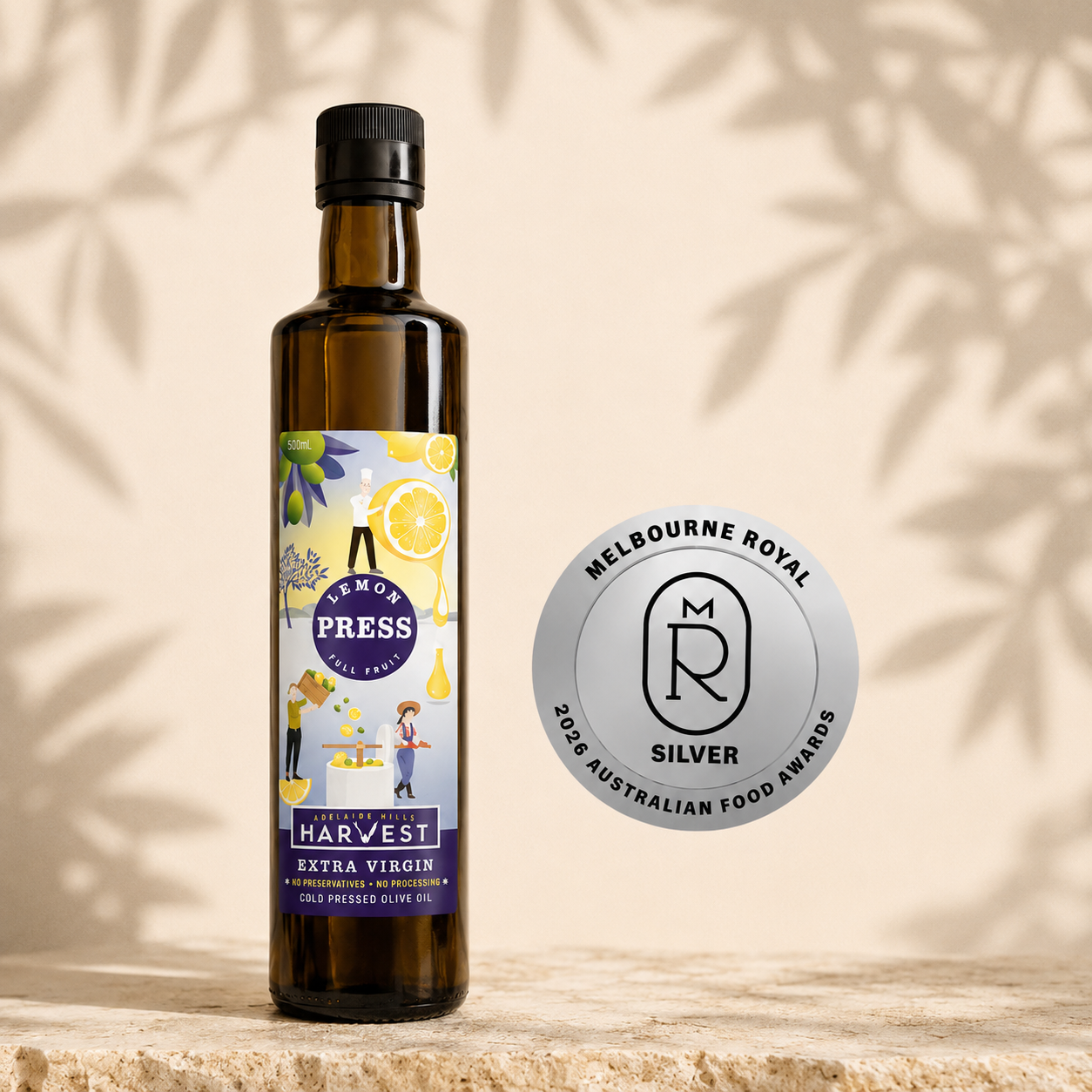 Lemon Press Olive Oil