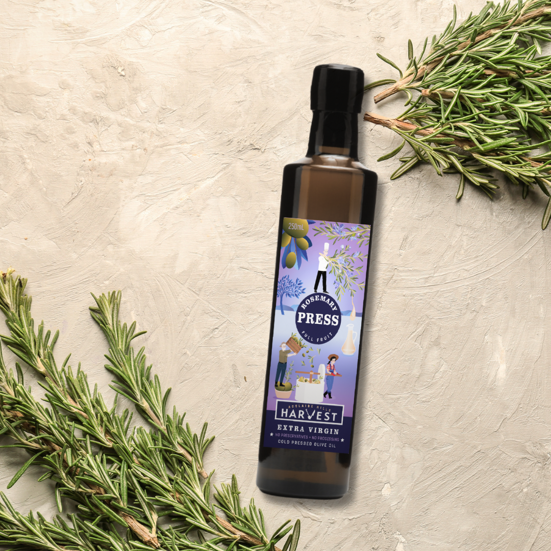 Rosemary Press Olive Oil