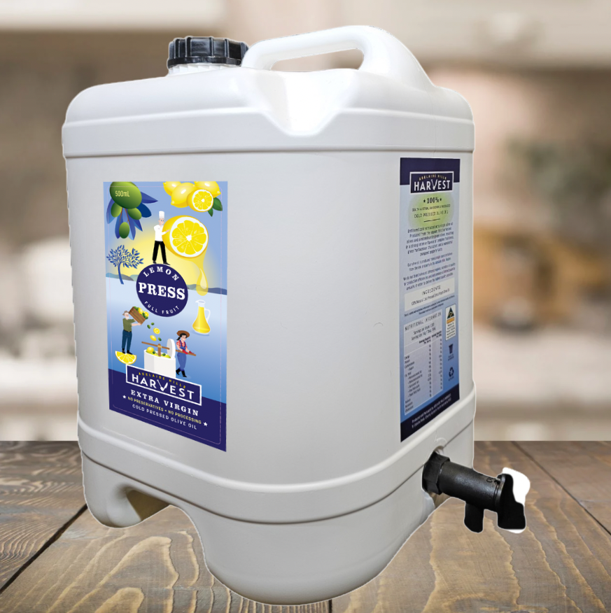 Lemon Press Olive Oil