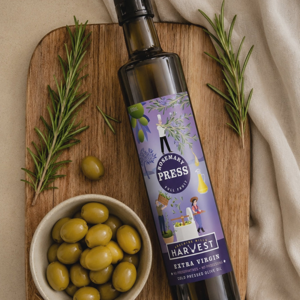 Rosemary Press Olive Oil