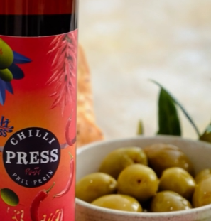 Chilli Press Olive Oil