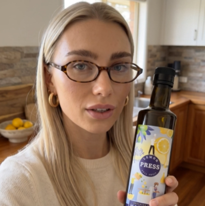 Lemon Press Olive Oil