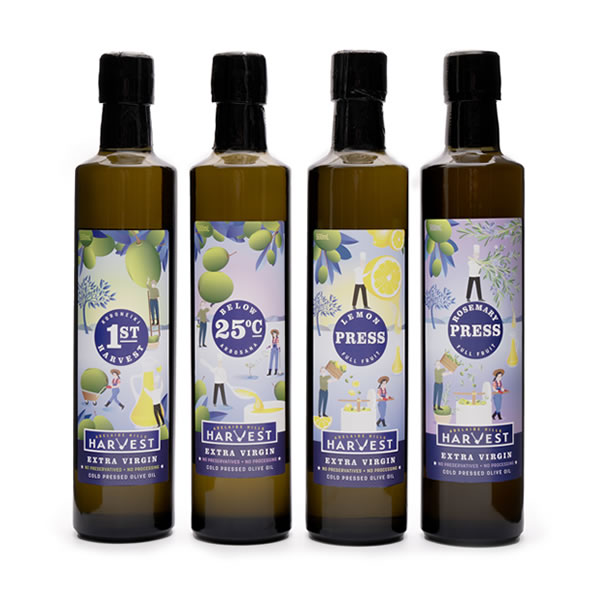 Adelaide Hills Harvest Olive Oils