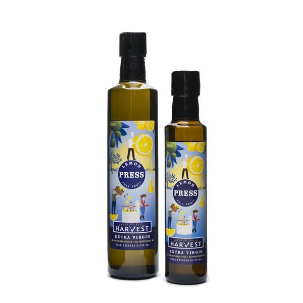 Lemon Press Olive Oil