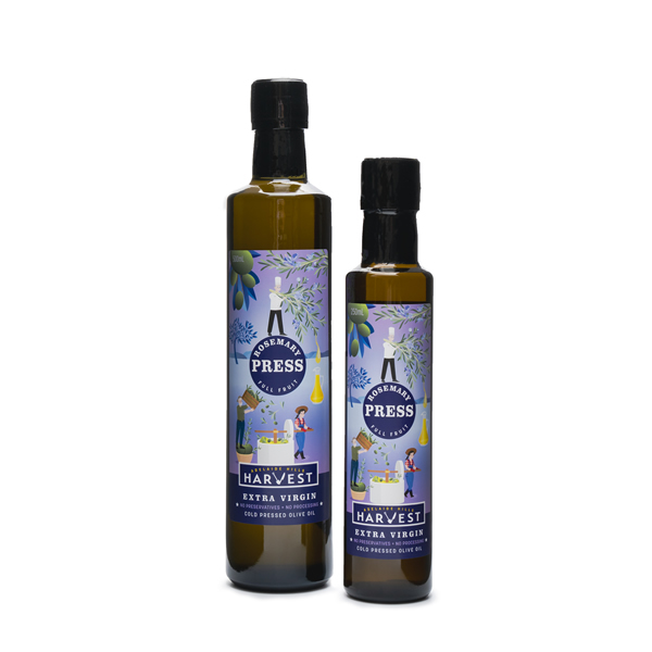 Rosemary Press Olive Oil